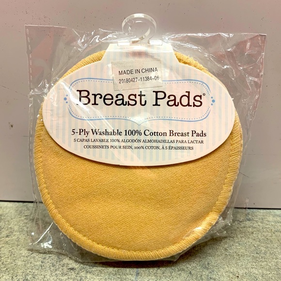 Fun Pattern Reusable Breast Pads - Picture 3 of 4
